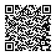 QR-koodi puhelinnumerolle +19403238766