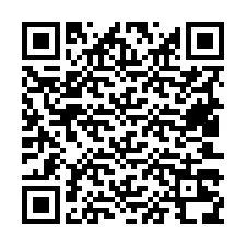 Kode QR untuk nomor Telepon +19403238887