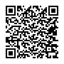 QR Code pour le numéro de téléphone +19403239977