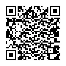 QR-код для номера телефона +19403410006