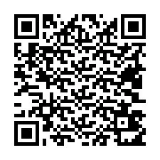 QR-koodi puhelinnumerolle +19403411533