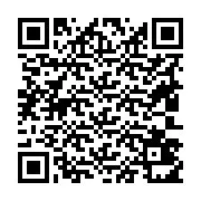 QR Code pour le numéro de téléphone +19403411701