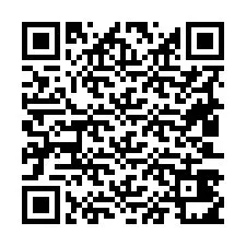 Código QR para número de telefone +19403411891