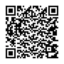 QR kód a telefonszámhoz +19403412194