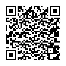 QR-koodi puhelinnumerolle +19403412741