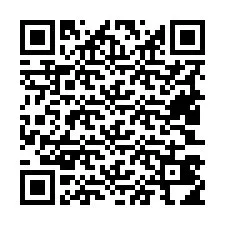 QR код за телефонен номер +19403414027