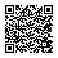 QR kód a telefonszámhoz +19403415749