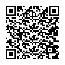 Código QR para número de teléfono +19403416325