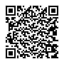 QR код за телефонен номер +19403416420