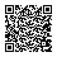 Código QR para número de telefone +19403417559