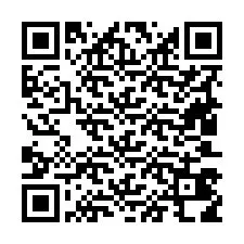 QR-code voor telefoonnummer +19403418085