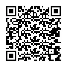 QR-code voor telefoonnummer +19403418087