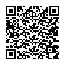 QR Code for Phone number +19403418126