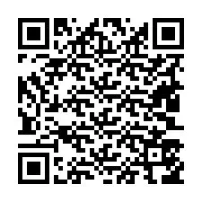 QR Code pour le numéro de téléphone +19403556935