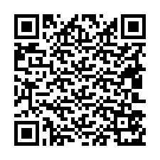 QR Code pour le numéro de téléphone +19403571250