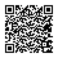 QR kód a telefonszámhoz +19403622117