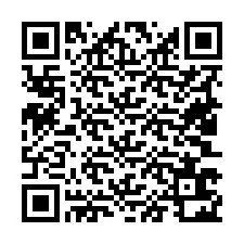 QR-koodi puhelinnumerolle +19403622539