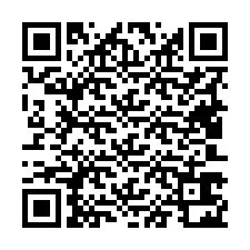 Codice QR per il numero di telefono +19403622846