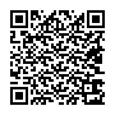 电话号码二维码 +19403623839