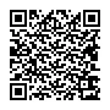 Kode QR untuk nomor Telepon +19403623952