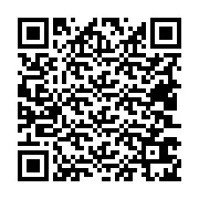 Kode QR untuk nomor Telepon +19403625173