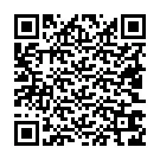 Codice QR per il numero di telefono +19403626028