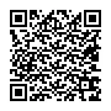 QR код за телефонен номер +19403626489