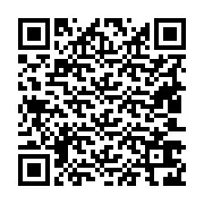 Código QR para número de teléfono +19403626985