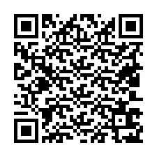QR Code for Phone number +19403627519