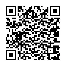 QR Code pour le numéro de téléphone +19403627888