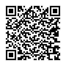 Codice QR per il numero di telefono +19403628028