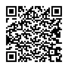 電話番号のQRコード +19403628032