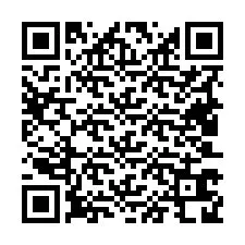 Código QR para número de teléfono +19403628096