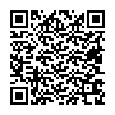 QR-код для номера телефона +19403628167