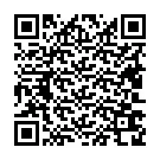 Codice QR per il numero di telefono +19403628352