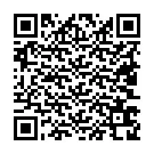 QR Code pour le numéro de téléphone +19403628538