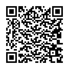 QR Code pour le numéro de téléphone +19403628704