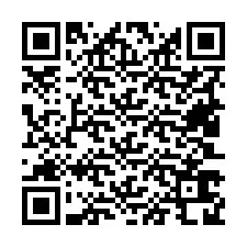 Kod QR dla numeru telefonu +19403628967