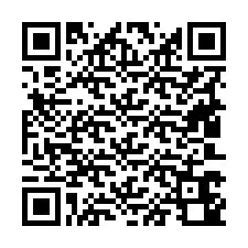 QR код за телефонен номер +19403640045