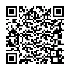 Código QR para número de telefone +19403640050