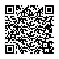 Código QR para número de telefone +19403641072