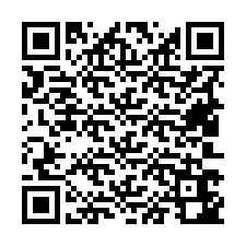 电话号码二维码 +19403642217