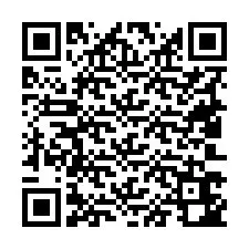 QR Code for Phone number +19403642218