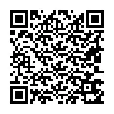 QR Code for Phone number +19403651115