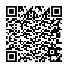 QR Code for Phone number +19403651614