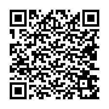 QR Code for Phone number +19403651796