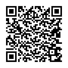 Código QR para número de teléfono +19403652365