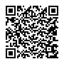 QR Code for Phone number +19403653159