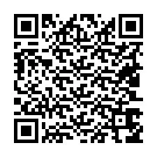 QR Code for Phone number +19403656869