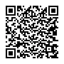 Kod QR dla numeru telefonu +19403657034